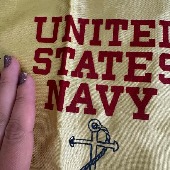 WWII World War 2 USN U.S. Navy PT Patrol Torpedo Boat Yellow‎ Satin Pillow Cover - Picture 5 of 13